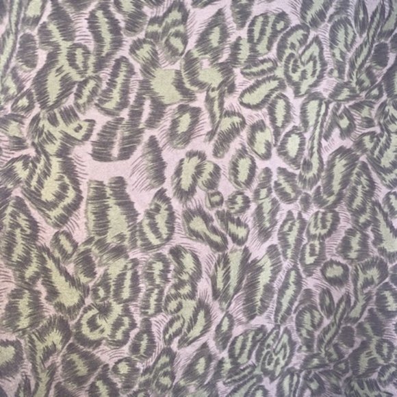 Victoria Secret Cropped Cheetah Print Top - Picture 2 of 4